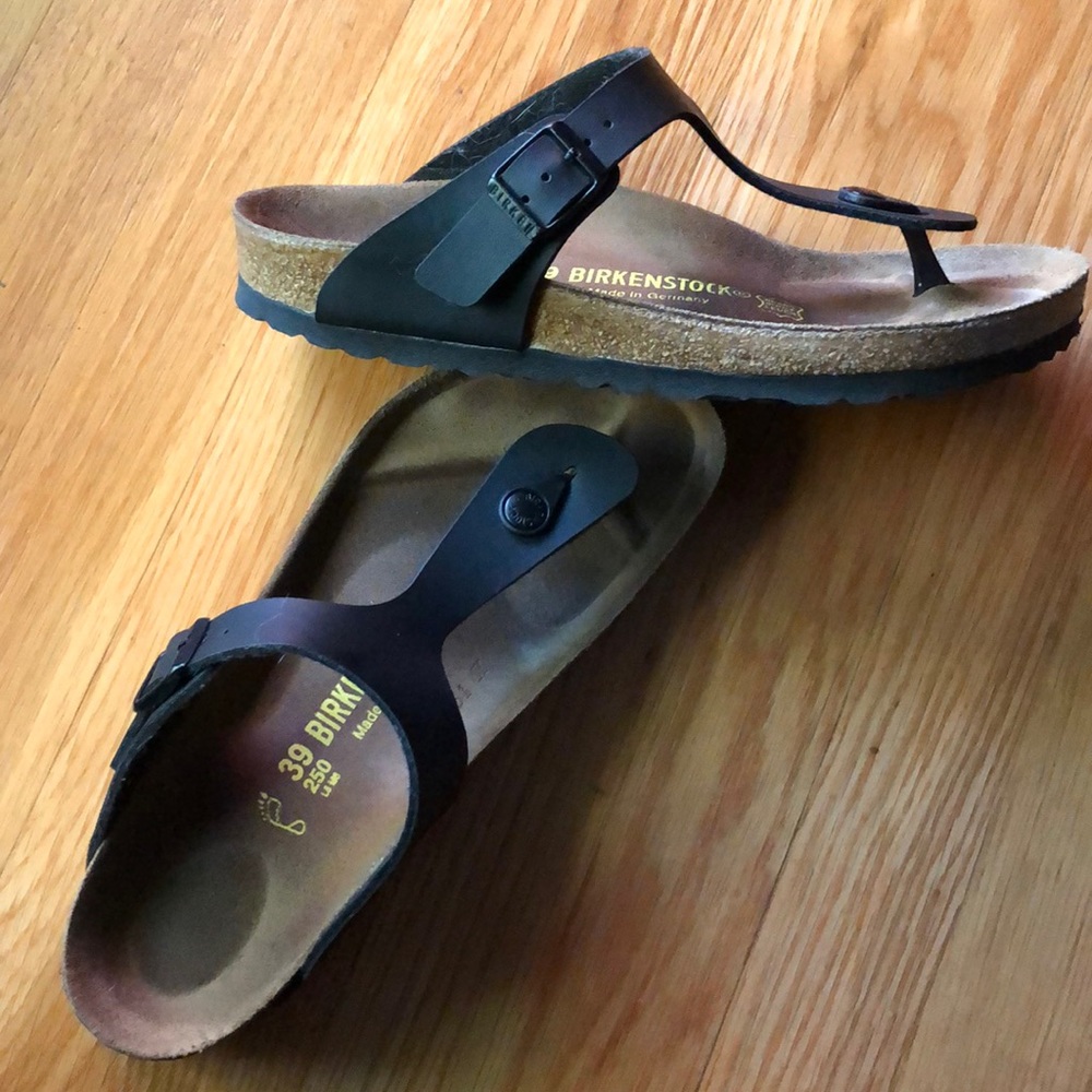 Birkenstock Gizeh Sandals size 39